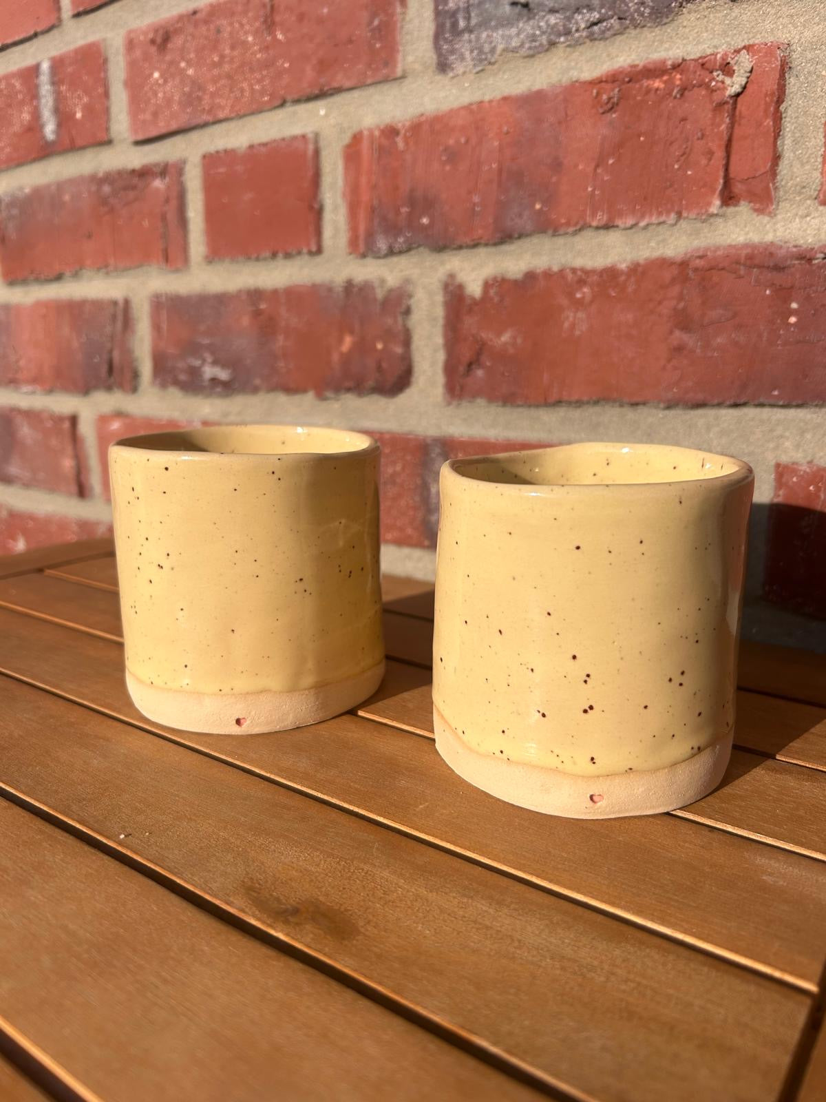 Becher Set ohne Henkel