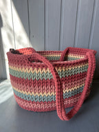 Korb mit Griff: Hoch 20cm I Lang 38cm