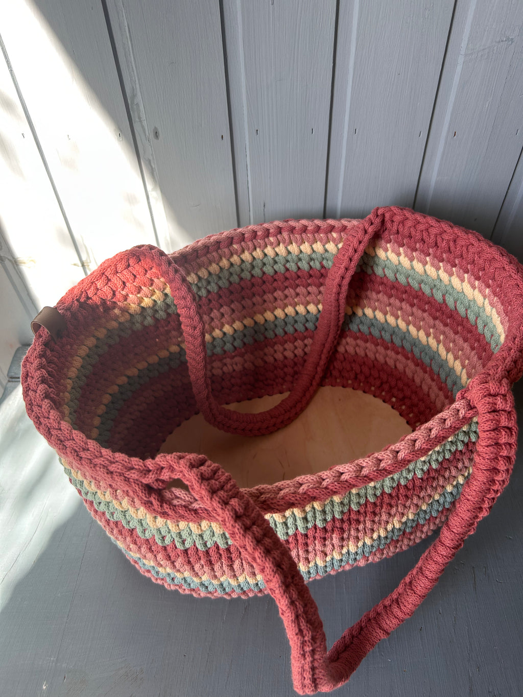 Korb mit Griff: Hoch 20cm I Lang 38cm