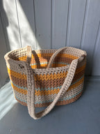 Korb mit Griff: Hoch 20cm I Lang 38cm