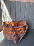 Korb mit Griff: Hoch 20cm I Lang 38cm