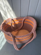 Korb mit Griff: Hoch 20cm I Lang 38cm