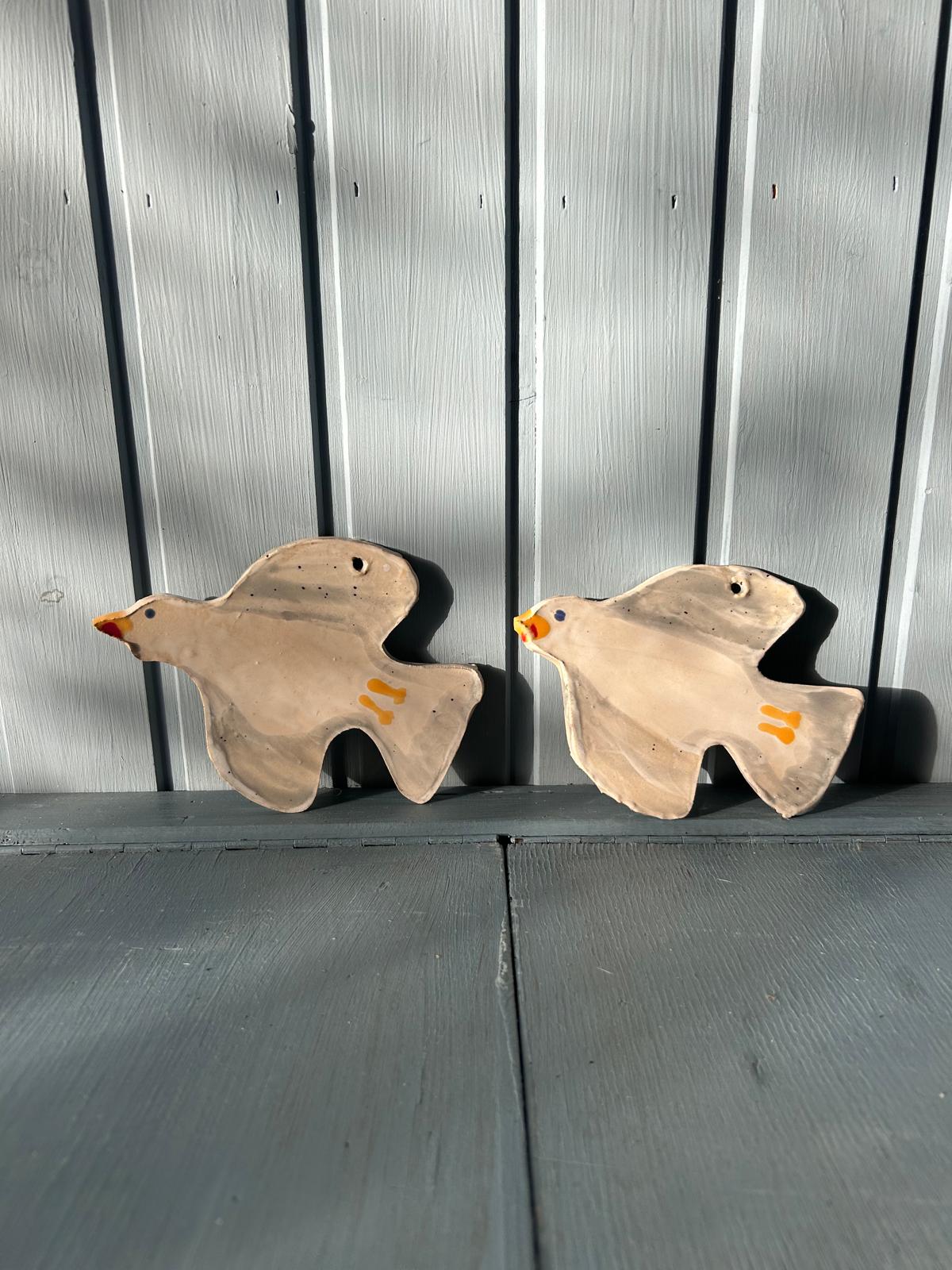 Dekoration Vögel 2er Set