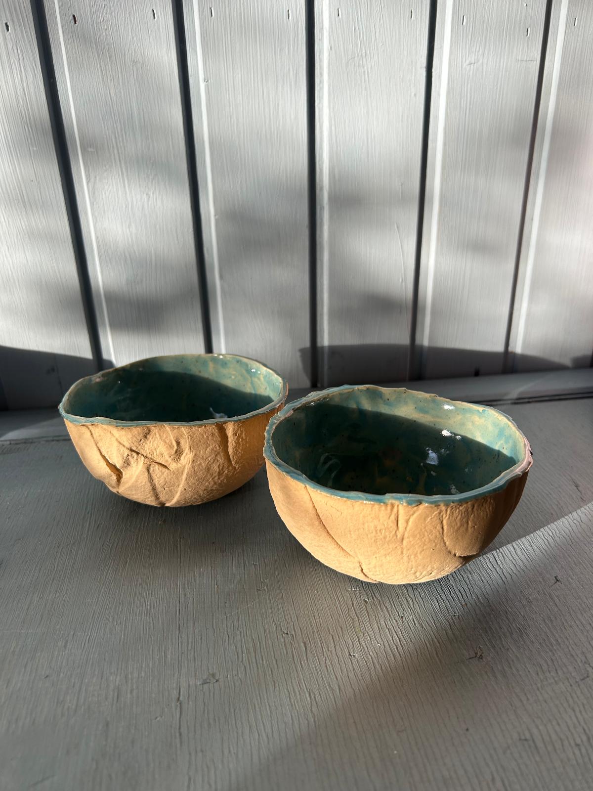 Kokosnusschalen 2er Set