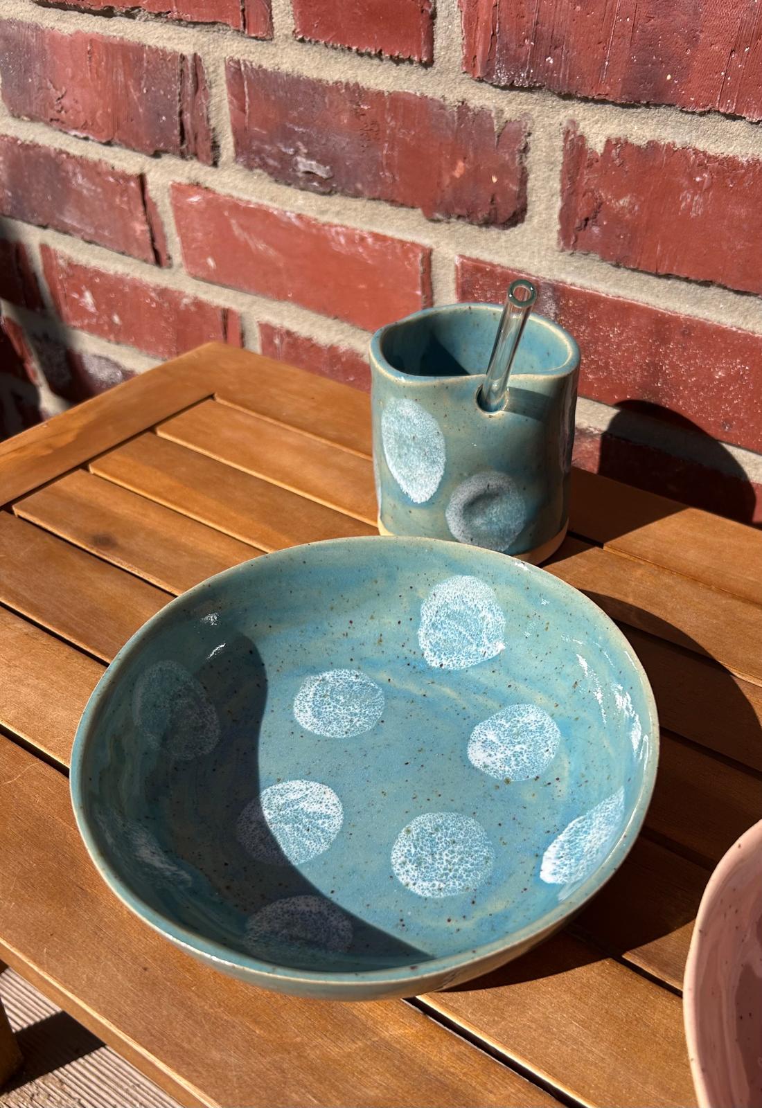 Schale 21cm & Becher Set