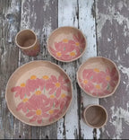 Schalen Set 28cm, 21cm, 16cm & 2 x Becher