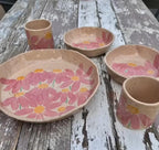 Schalen Set 28cm, 21cm, 16cm & 2 x Becher