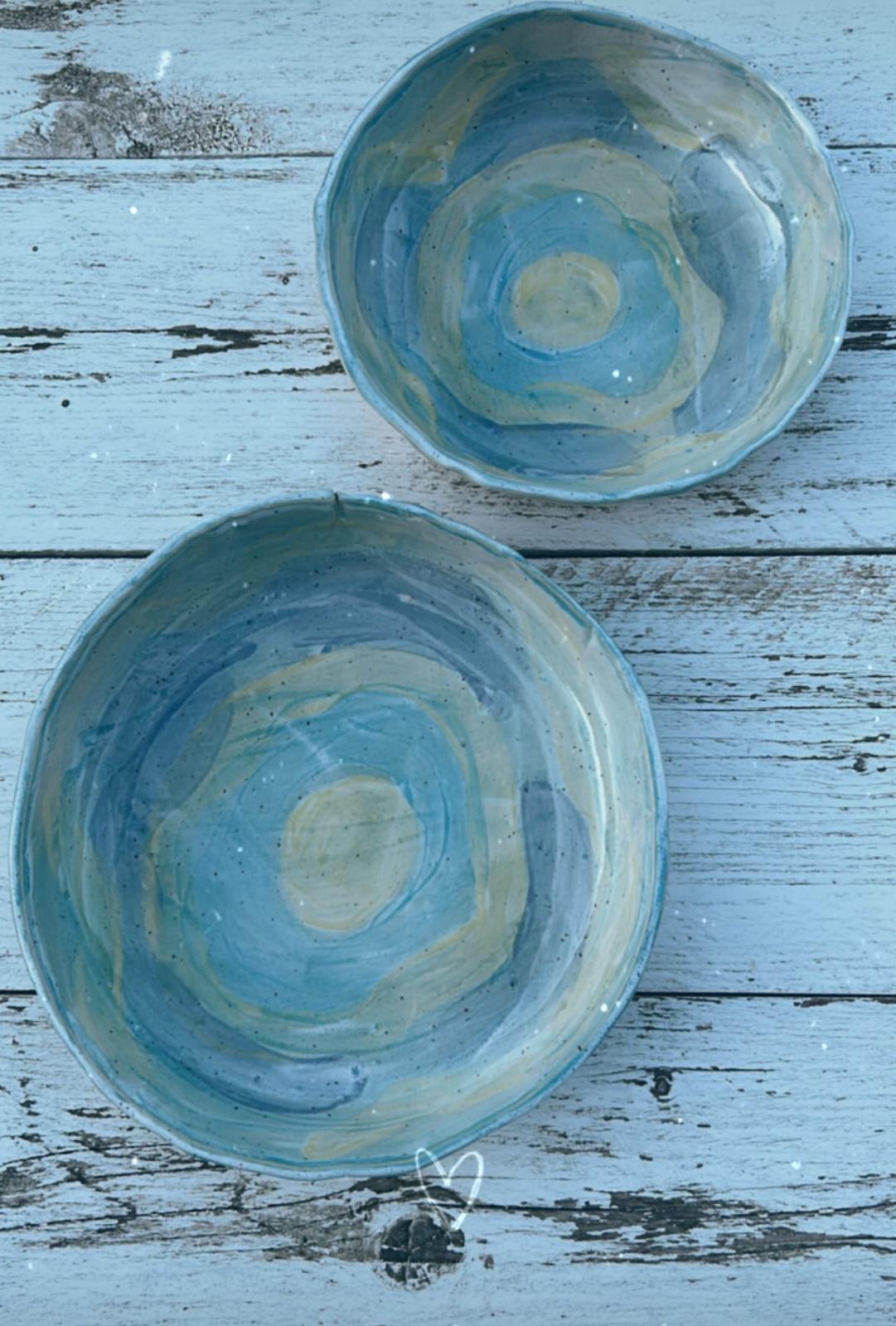 Schalen-2er Set: 21cm I 16cm