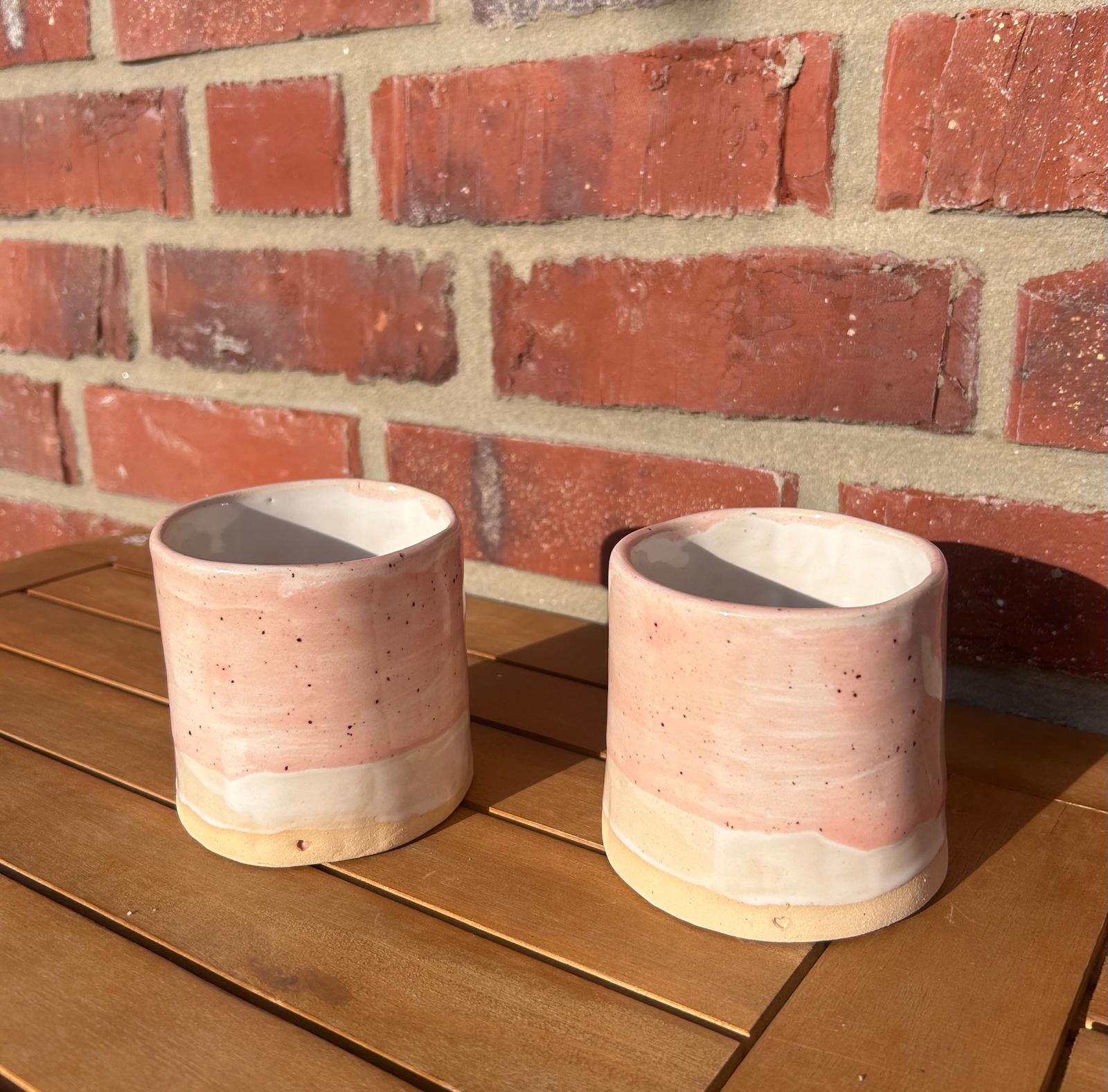 Becher Set ohne Henkel