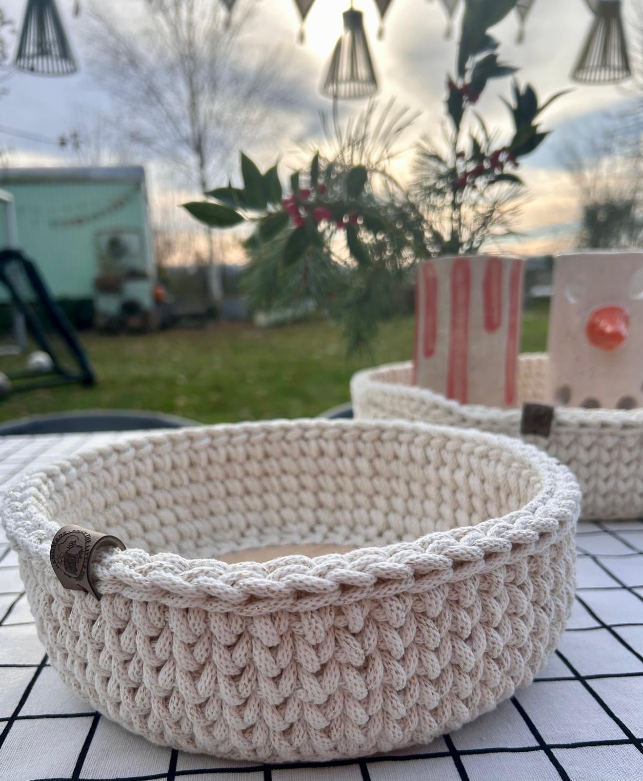 Tablett / Utensilo 20cm